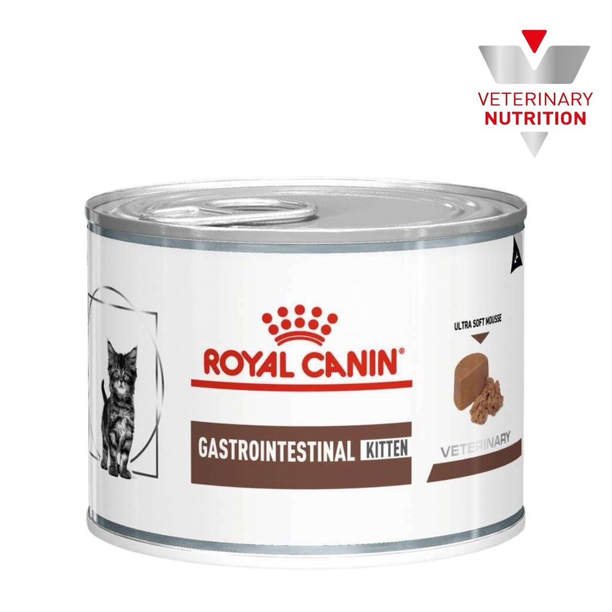 Лікувальний мус для кошенят при розладах травлення Royal Canin Veterinary Gastrointestinal Kitten Ultra Soft Mouse