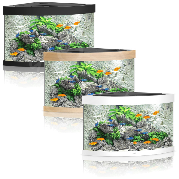 Угловой аквариум 190 л с комплектом оборудования и системой фильтрации Bioflow M Juwel Trigon 190 LED