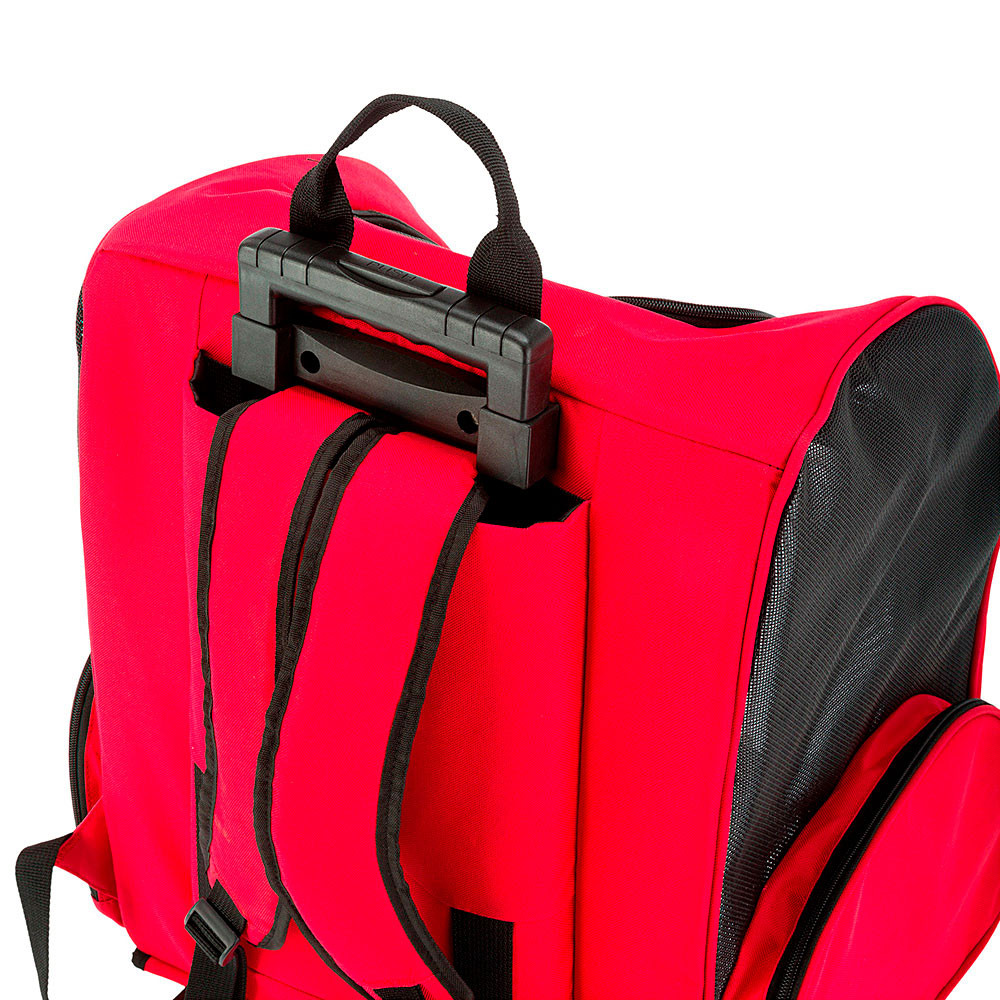 Дорожный рюкзак-тележка Трансформер для собак и крупных котов весом до 12 кг Trolley 2 in 1 Ferplast