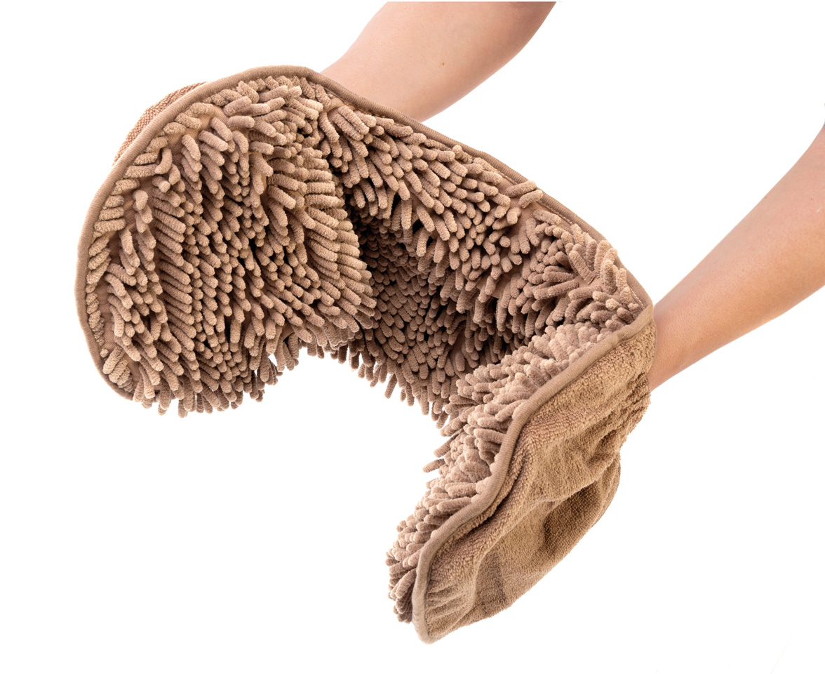 Влаговпитывающее полотенце для собак и котов с двумя карманами Imac Chenille Towel & Two Pockets Влаговпитывающее полотенце для собак и котов с двумя карманами Imac Chenille Towel & Two Pockets