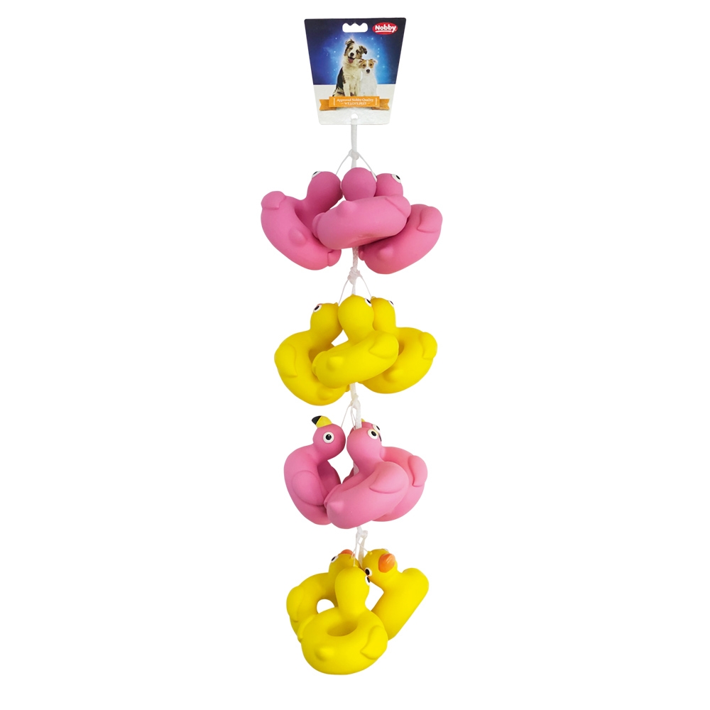Іграшка для собак Display Плаваючі Птахи з пищалкою Swimming Nobby Іграшка для собак Display Плаваючі Птахи з пищалкою Swimming Nobby