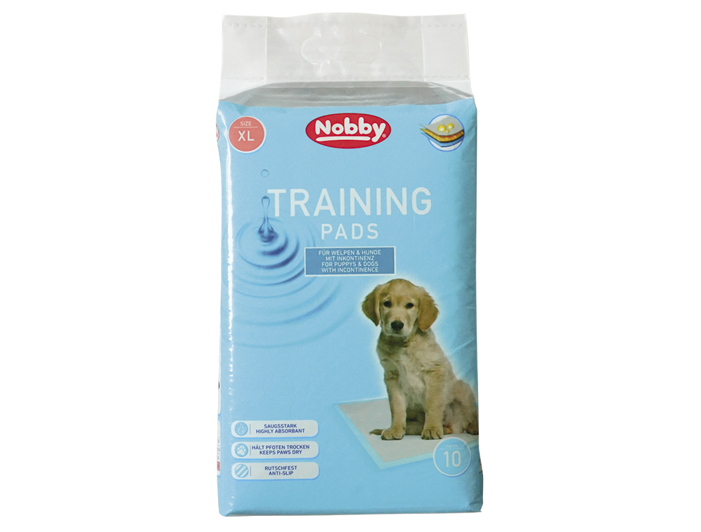 Поглинаючі пелюшки для собак Doggy Training Pads Nobby