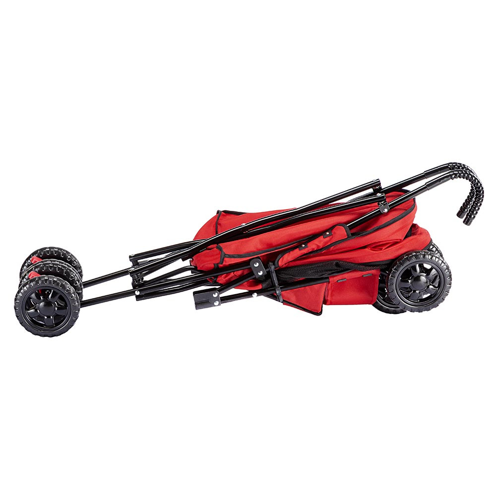 Коляска – тросточка для щенков, пожилых маленьких собак и котов весом до 8 кг Globetrotter Basic Ferplast