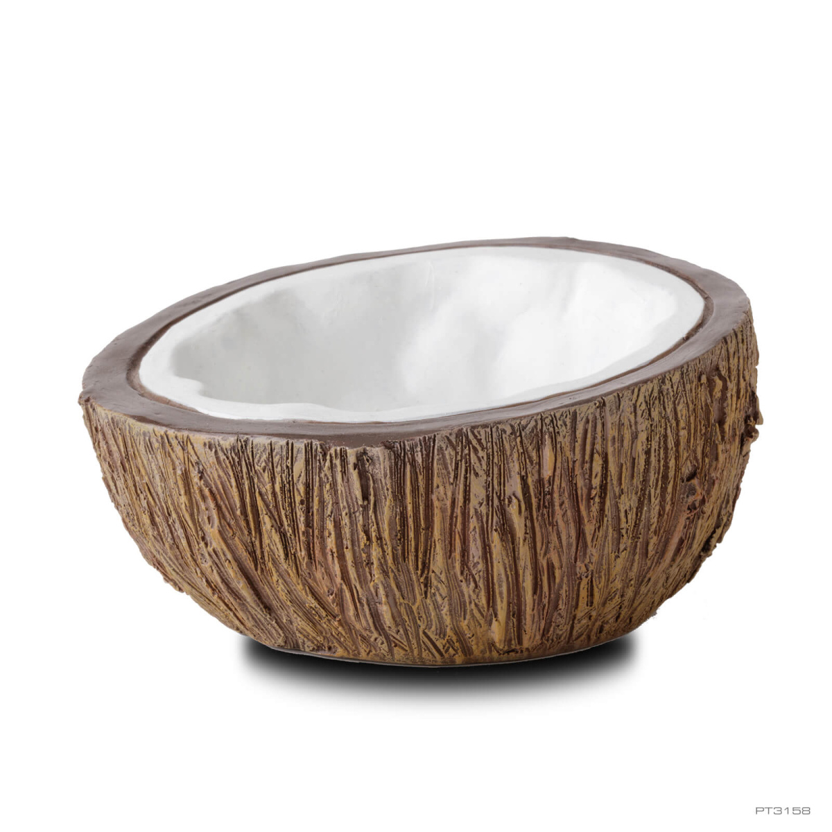 Антибактериальная поилка для рептилий Кокос Exo Terra Water Dish Coconut