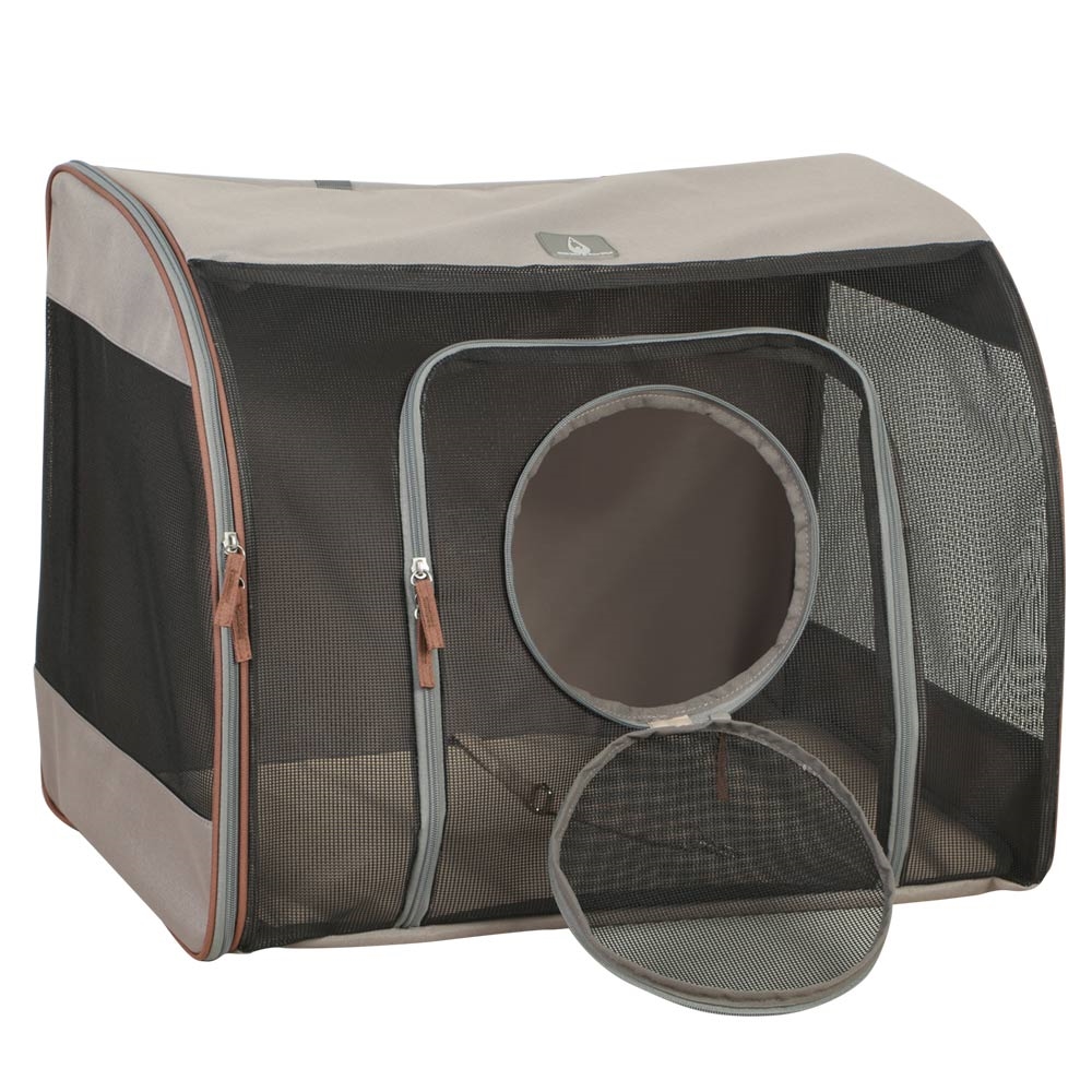 Автомобільна переноска-будиночок для середніх собак та котів Anglesey Nobby 