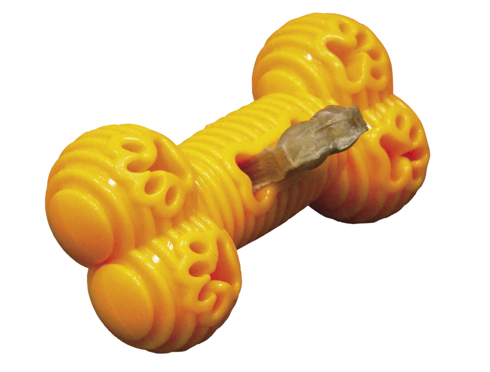 Игрушка для собак Кость для лакомств Snacktoy Nobby Игрушка для собак Кость для лакомств Snacktoy Nobby