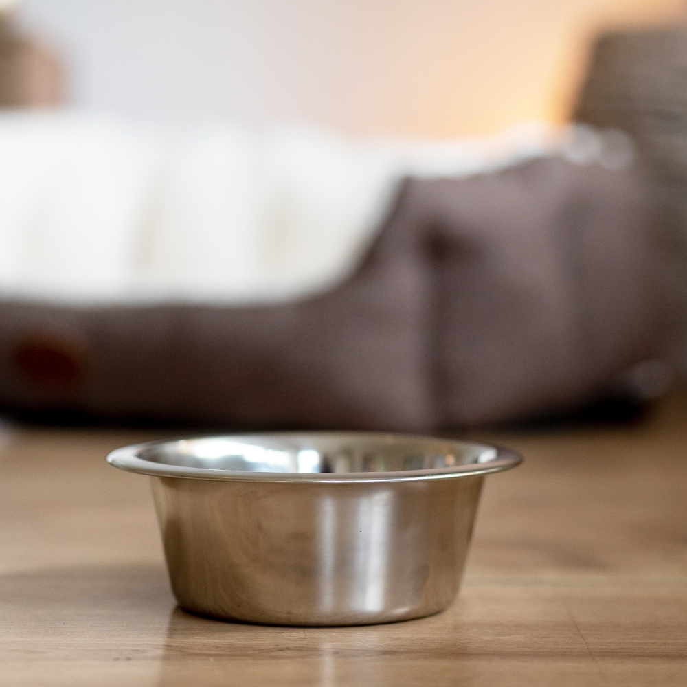 Миска из нержавеющей стали для собак Stainless Nobby Миска из нержавеющей стали для собак Stainless Nobby