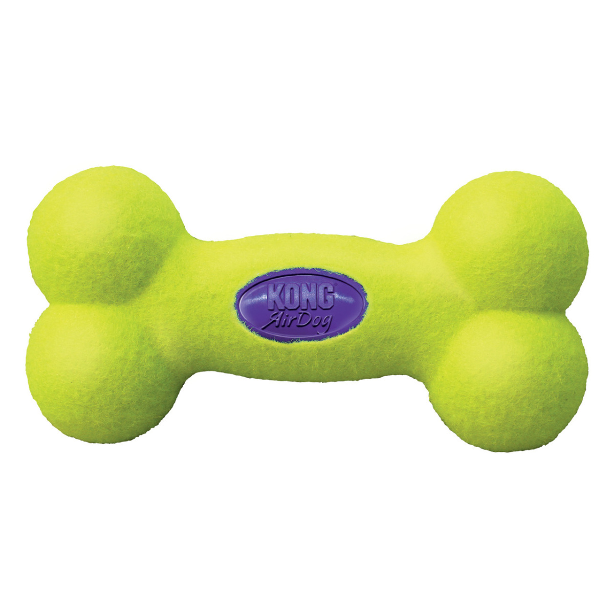KONG AirDog Squeaker Bone Іграшка для собак з чутливими зубами Кісточка