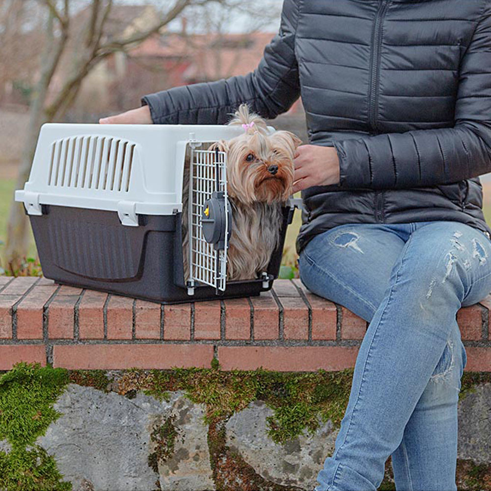 Переноска для котів та маленьких собак вагою до 10 кг Atlas 20 Professional Ferplast