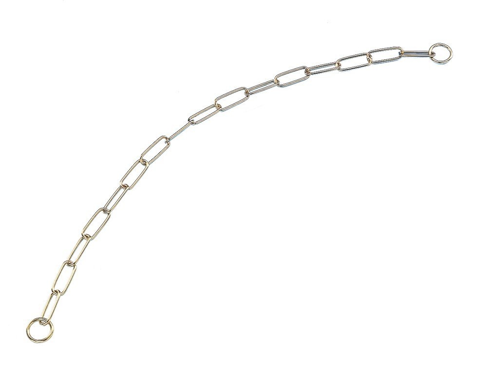 Металевий декоративний нашийник-ланцюжок для середніх та великих собак Chain Necklace Collar Nobby