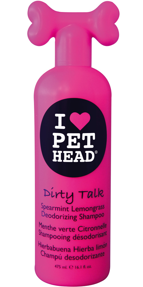 Очищающий шампунь для собак нейтрализующий неприятные запахи Pet Head Dirty Talk Deodorising Shampoo