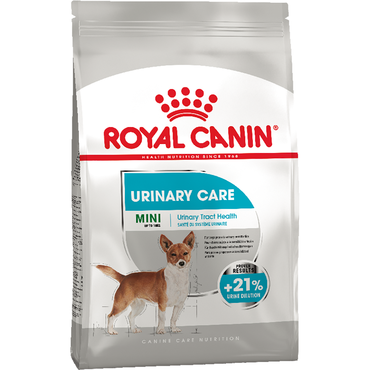Сухой корм для собак с чувствительной мочевыделительной системой  Royal Canin Mini Urinary Care 