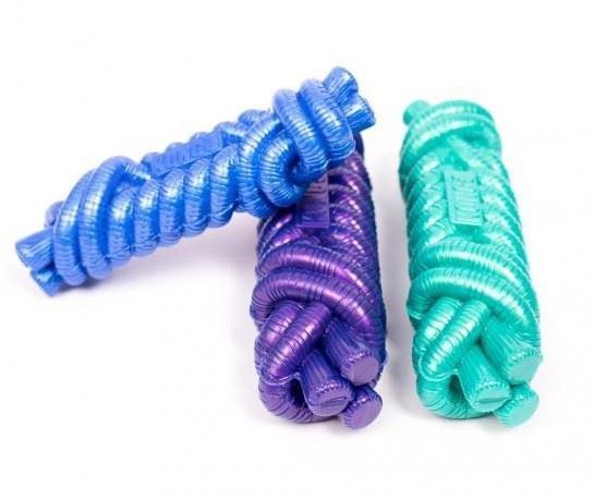 KONG Kazoos Тренувальна іграшка для собак Плетений Канат Апорт