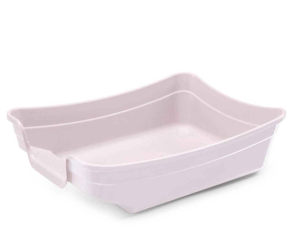 Ергономічний туалет із невисокими бортиками для кошенят та гризунів Imac Polly