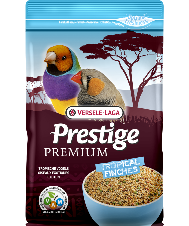 Корм для всіх видів тропічних птахів Versele-Laga Prestige Premium Tropical Finches