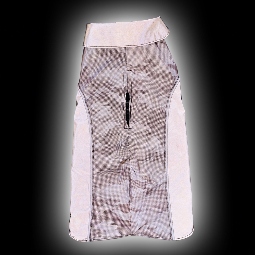 Водонепроникне світловідбиваюче пальто для собак на флісі Tisin Dog Coat Nobby Водонепроникне світловідбиваюче пальто для собак на флісі Tisin Dog Coat Nobby