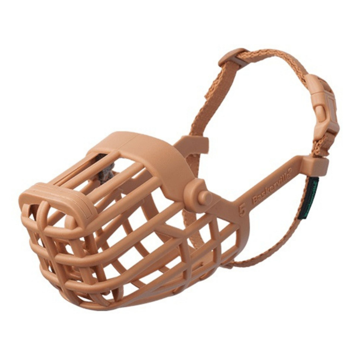 Анатомический намордник для собак корзинка Baskerville Classic Basket Muzzle