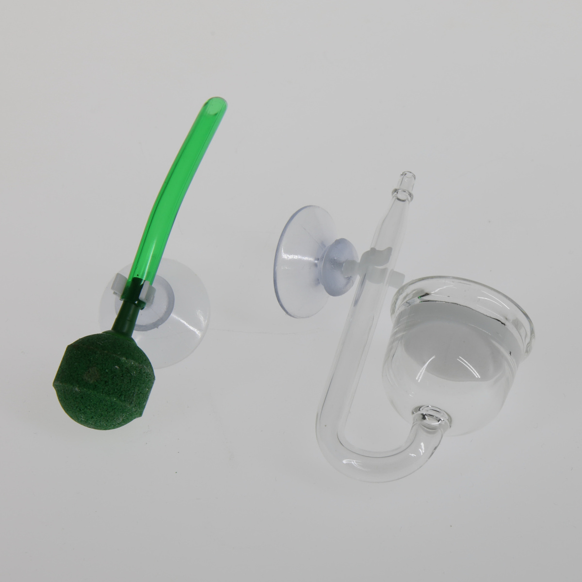 Комплект білих присосок для акваріумного обладнання JBL Clipsauger