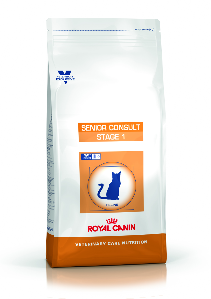 Сухий корм ветеринарна дієта для котів та котів старше 7 років Royal Canin Senior Consult Stage 1 Cat Сухий корм ветеринарна дієта для котів та котів старше 7 років Royal Canin Senior Consult Stage 1 Cat