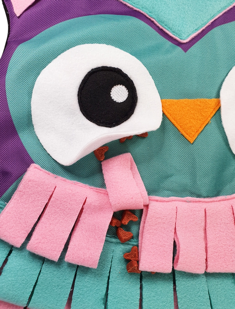 Интерактивная игрушка для собак Нюхательный коврик Совушка Interactive Sniffing Owl Nobby