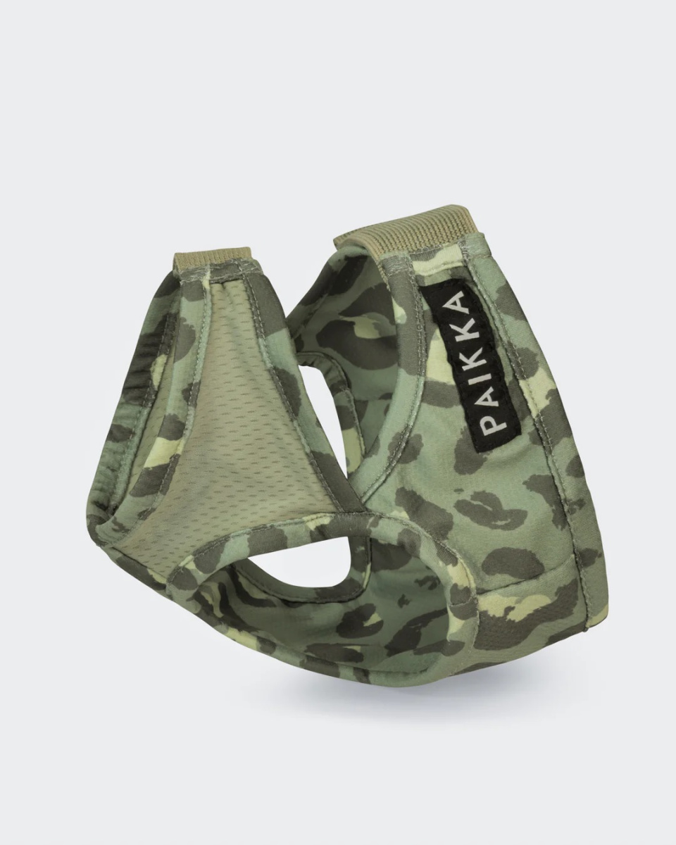 Охолоджуючий жилет для собак PAIKKA Cool Vest Green Leo