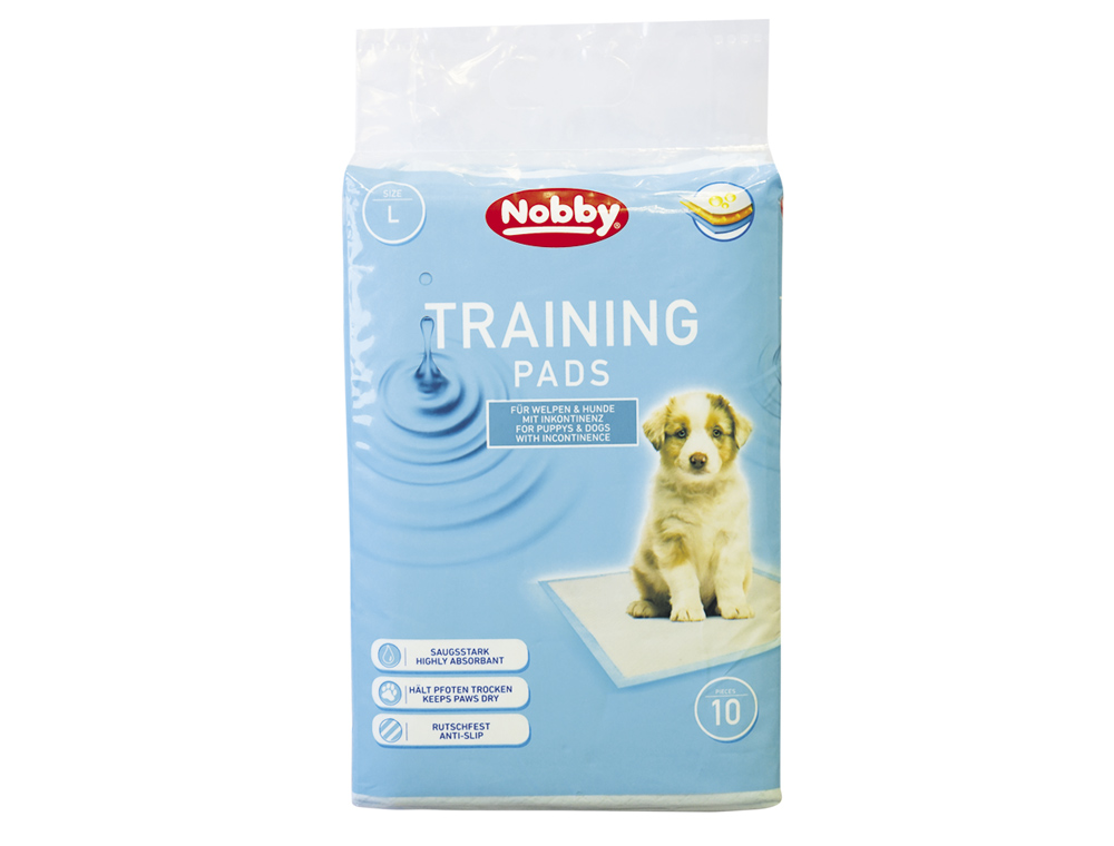 Поглинаючі пелюшки для собак Doggy Training Pads Nobby