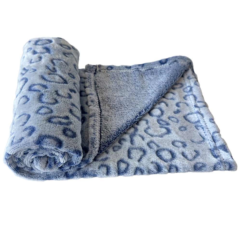 М'який теплий плед для собак та котів Хмаринки Chui Plaid Nobby