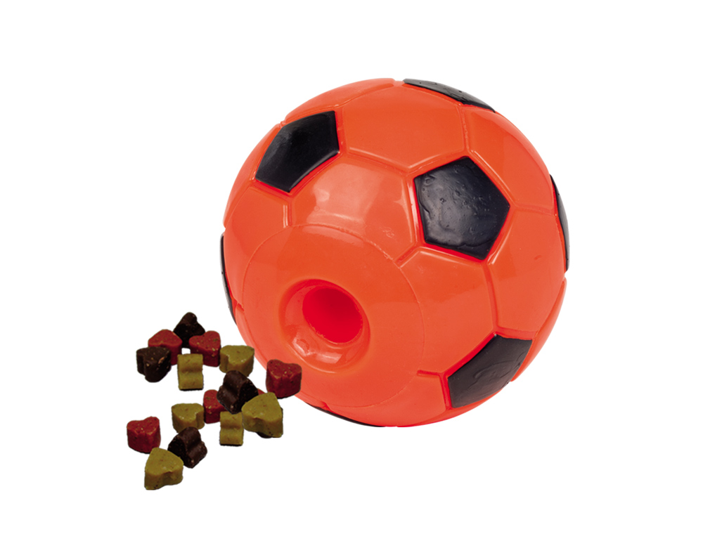 Іграшка для великих собак М'яч для ласощів Snackball Nobby