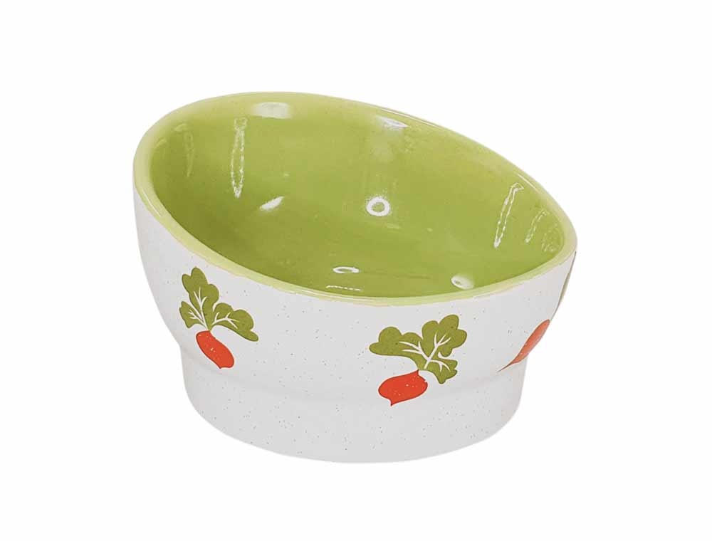 Керамічна чаша для гризунів Редис Radish Nobby