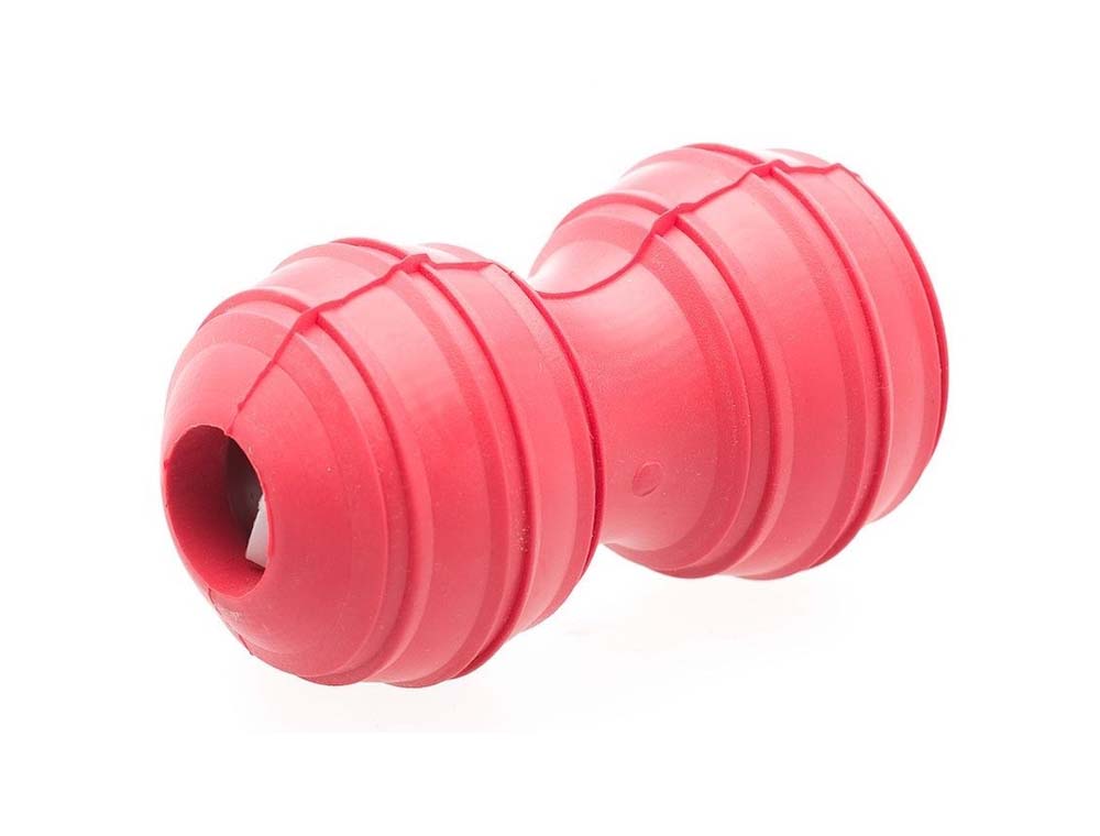 Игрушка для собак Жевательная Гантель для очищения зубов и лакомств KONG Denta-Ridges