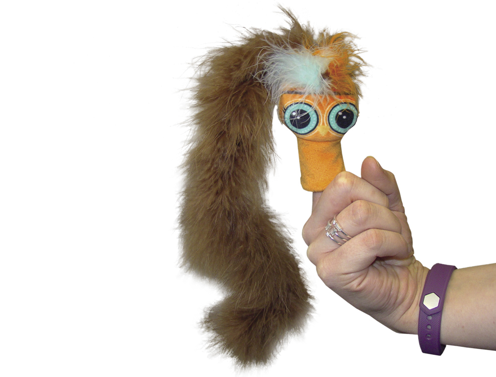 Іграшка для кішок Качечка з котячою м'ятою Plush Catnip Nobby