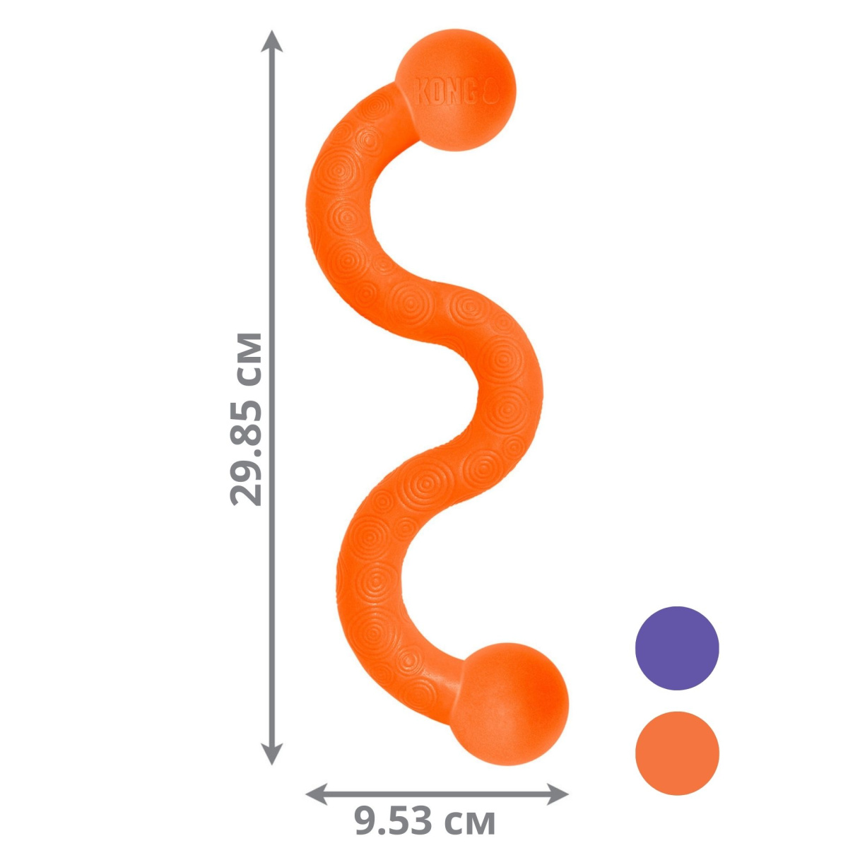 Плаваюча іграшка для собак Жувальна Палиця KONG Ogee Stick
