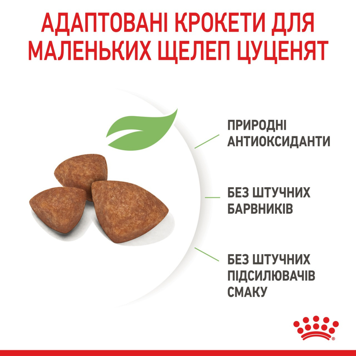 Сухой корм для щенков миниатюрных пород в возрасте от 2 до 10 месяцев Royal Canin X-Small Puppy