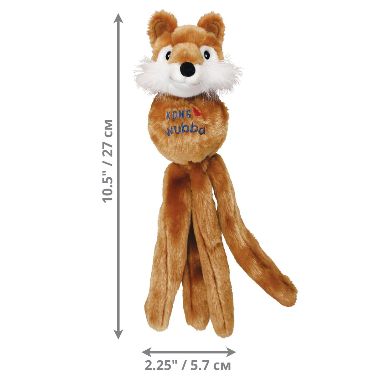 Игрушка для собак Животные Вубба KONG Wubba Friend