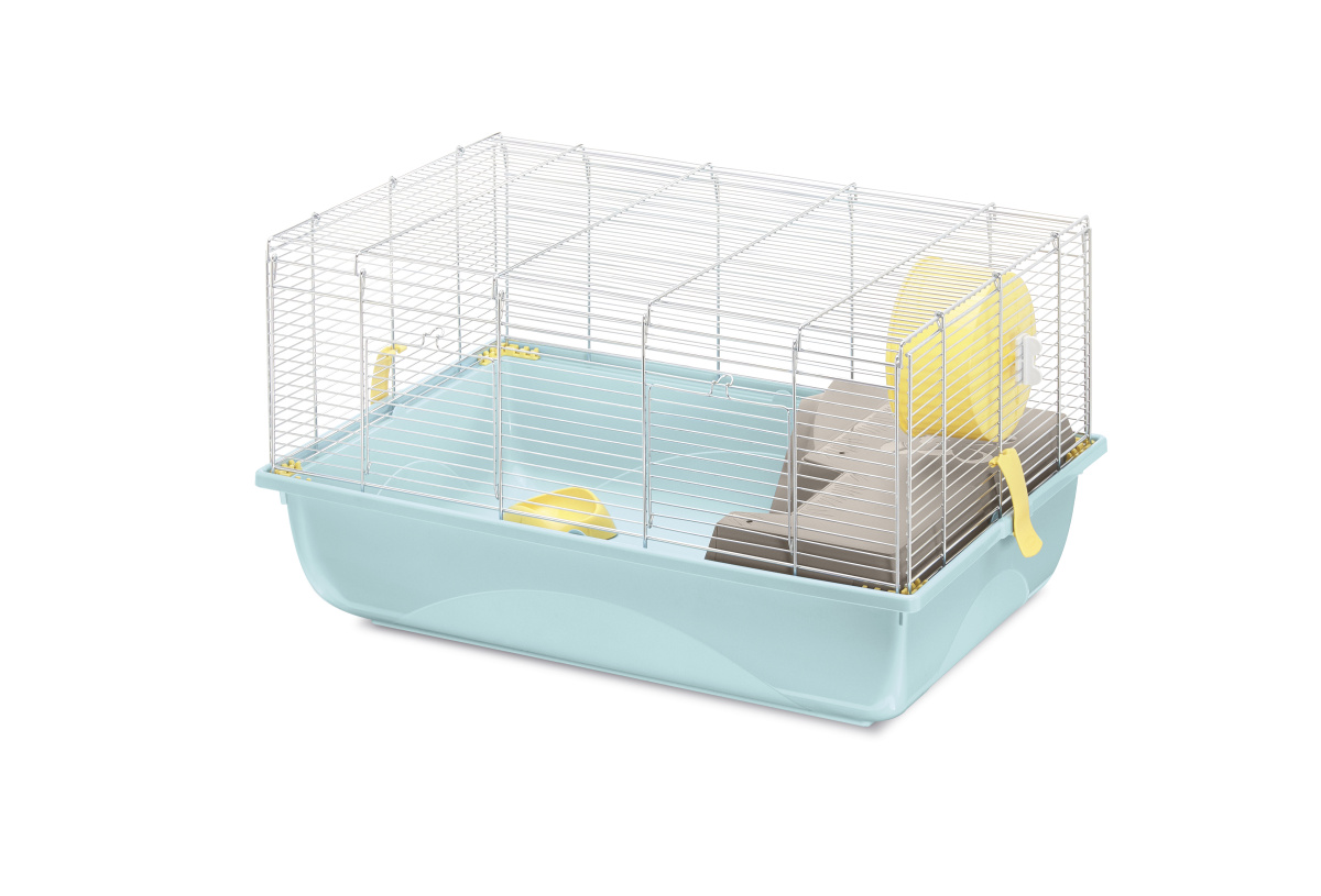 Клетка для крысы с домиком и колесом для бега Imac Criceti 60
