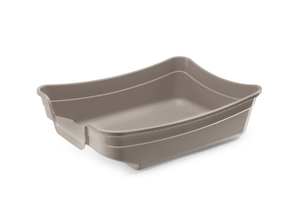 Эргономичный туалет с невысокими бортиками для котят и грызунов Imac Polly