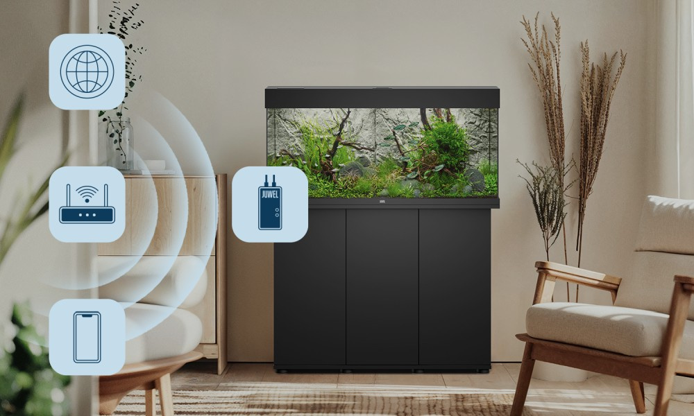Блок дистанційного керування освітлювальною балкою Spectrum для акваріума Juwel HeliaLux AppControl