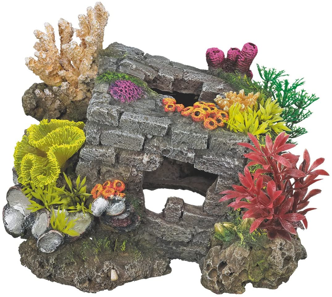 Декор для аквариума Грот с кораллами Sea Grotto & Corals Aqua Ornaments Nobby