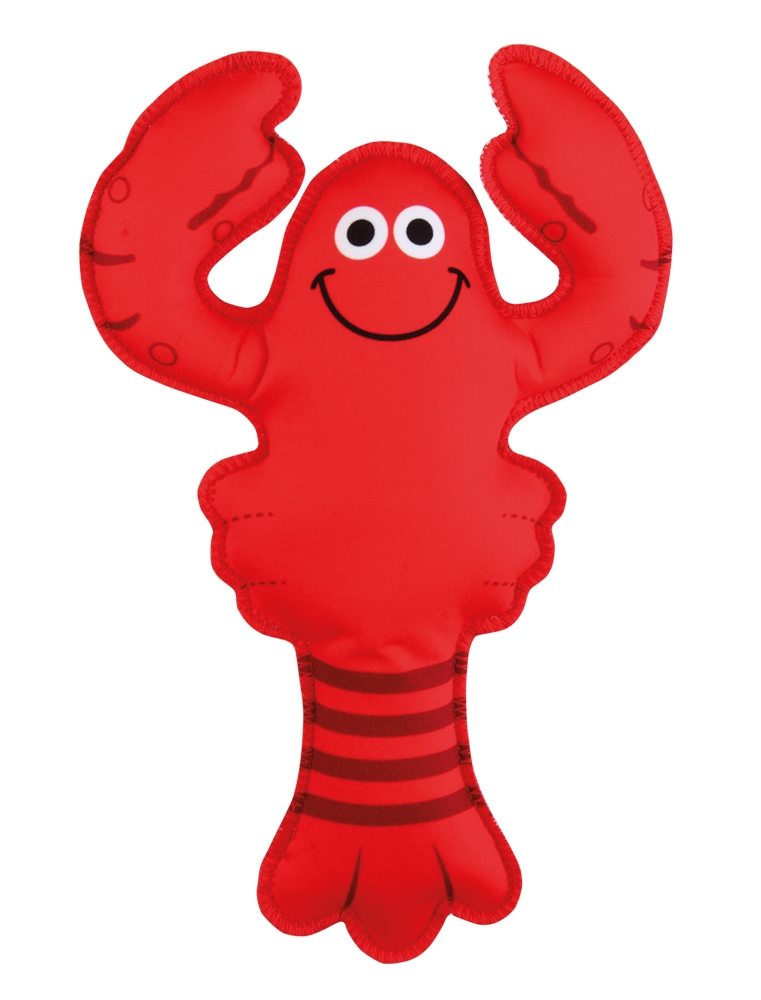 Плаваюча іграшка для собак Лобстер із пищалкою Lobster Swimming Nobby Плаваюча іграшка для собак Лобстер із пищалкою Lobster Swimming Nobby