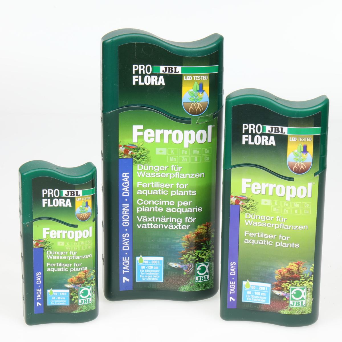 Базове добриво для рослин у прісноводних акваріумах JBL ProFlora Ferropol Базове добриво для рослин у прісноводних акваріумах JBL ProFlora Ferropol