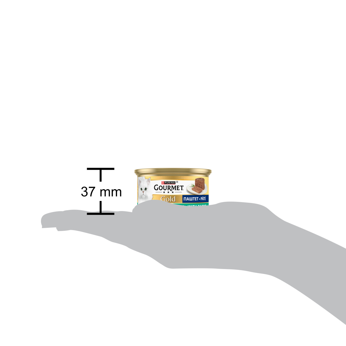Консерва для котів Паштет з Кроликом Purina Gourmet Gold Pate Rabbit