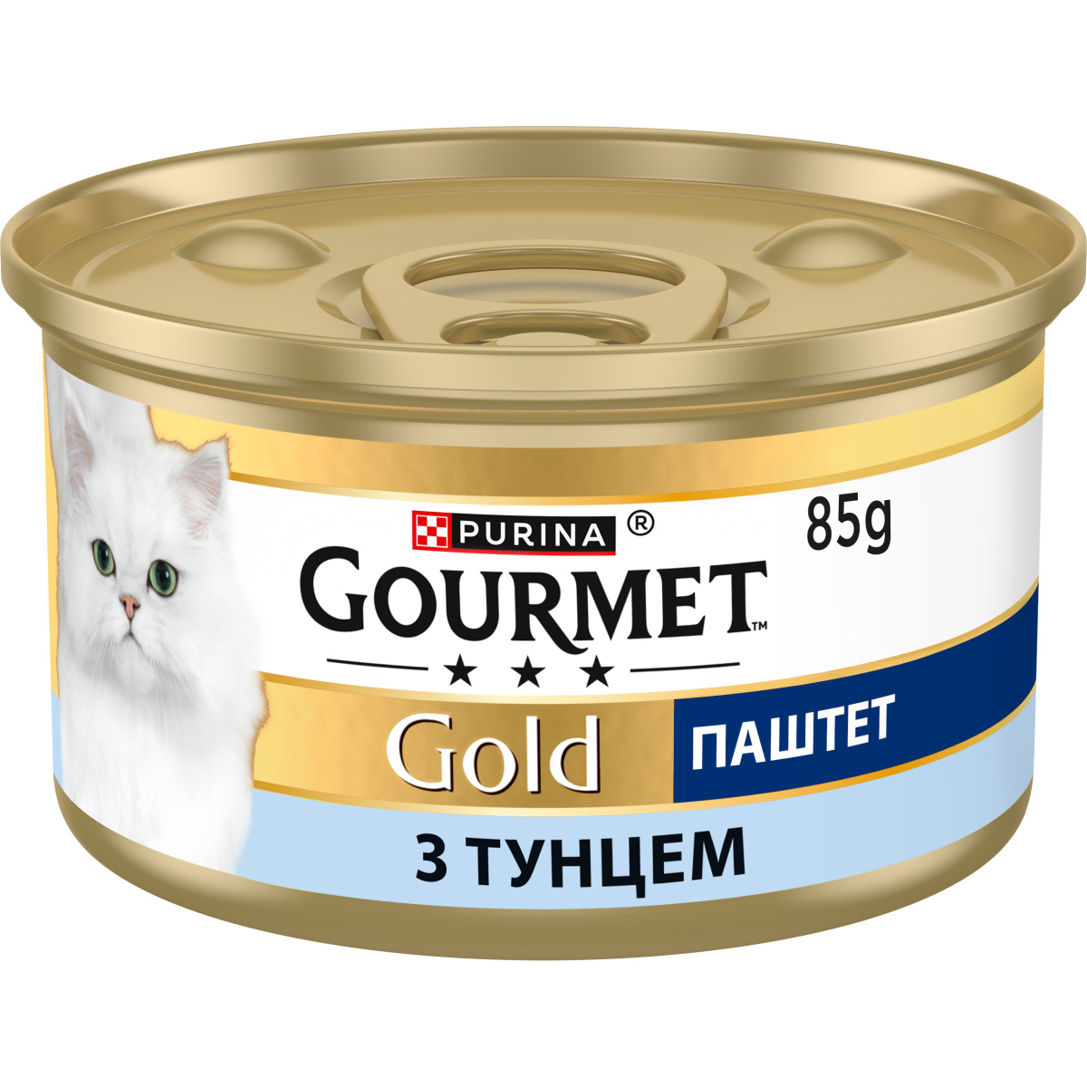 Консерва для котів Паштет з Тунцем Purina Gourmet Gold Pate Tuna