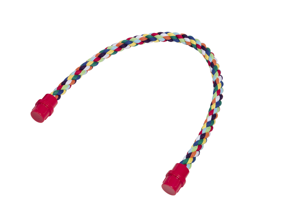 Игрушка для больших попугаев Жёрдочка-верёвка Perch Big Parrot Toy Nobby Игрушка для больших попугаев Жёрдочка-верёвка Perch Big Parrot Toy Nobby
