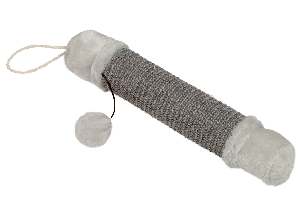 Підвісна кігтеточка-стовпчик з іграшкою для кішок Linys Nobby Підвісна кігтеточка-стовпчик з іграшкою для кішок Linys Nobby