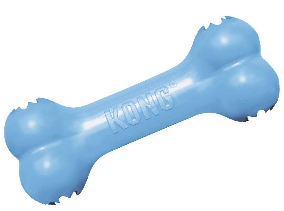Игрушка для щенков Косточка для лакомств KONG Puppy Goodie Bone