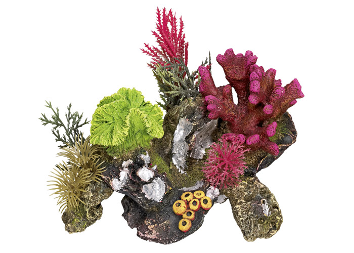 Декор для аквариума Красный коралл Coral Reef Aqua Ornaments Nobby