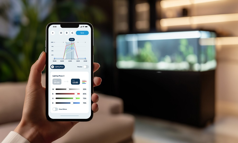 Блок дистанційного керування освітлювальною балкою Spectrum для акваріума Juwel HeliaLux AppControl Блок дистанційного керування освітлювальною балкою Spectrum для акваріума Juwel HeliaLux AppControl