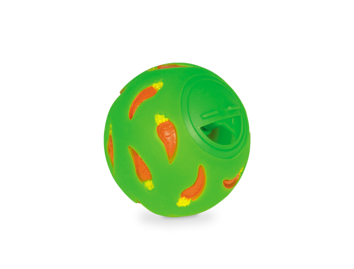 Іграшка для гризуна Куля для ласощів Snackball Rodent Nobby