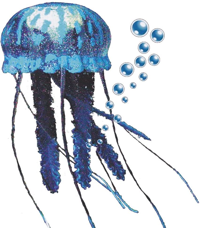 Декор для акваріума Велика медуза Jellyfish Aqua Ornaments Nobby