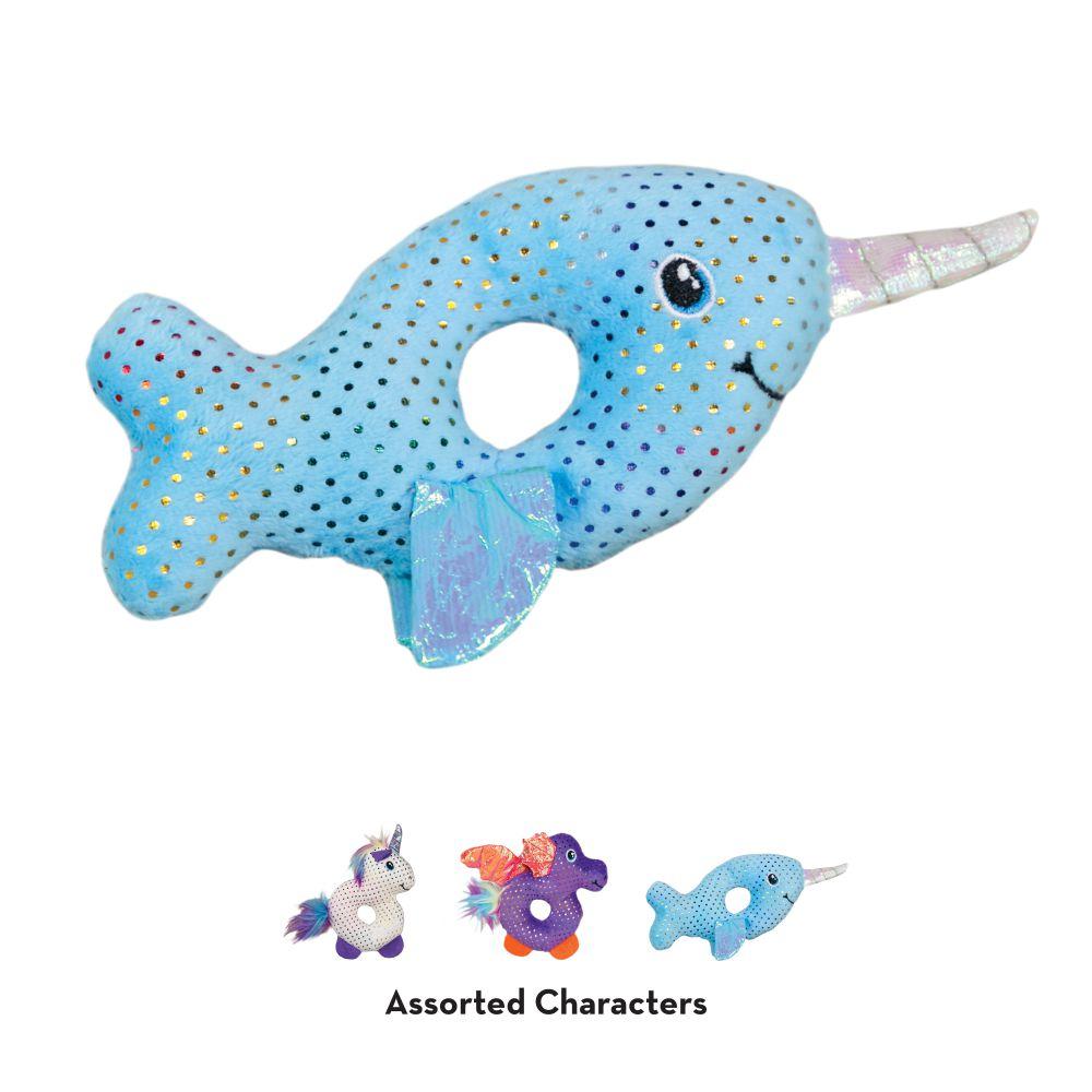 Іграшка для котів Чарівні тварини з котячою м'ятою KONG Cat Enchanted Characters Іграшка для котів Чарівні тварини з котячою м'ятою KONG Cat Enchanted Characters